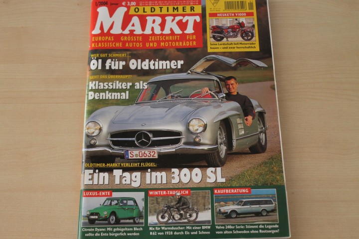 Deckblatt Oldtimer Markt (01/2004)